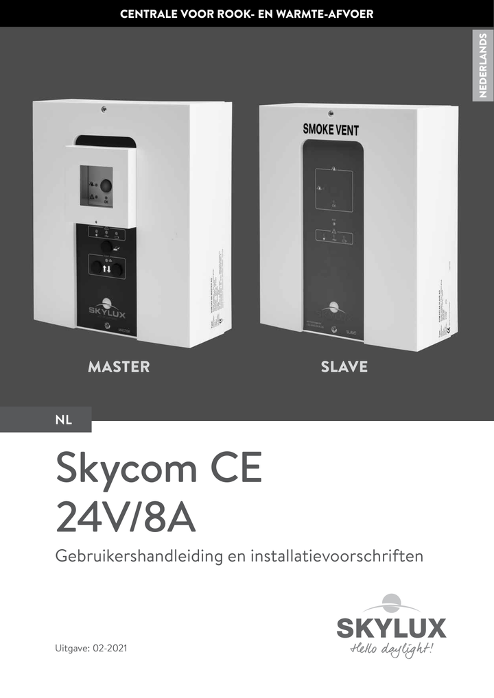 Skylux-Mounting Instructions Skycom Control Units-6