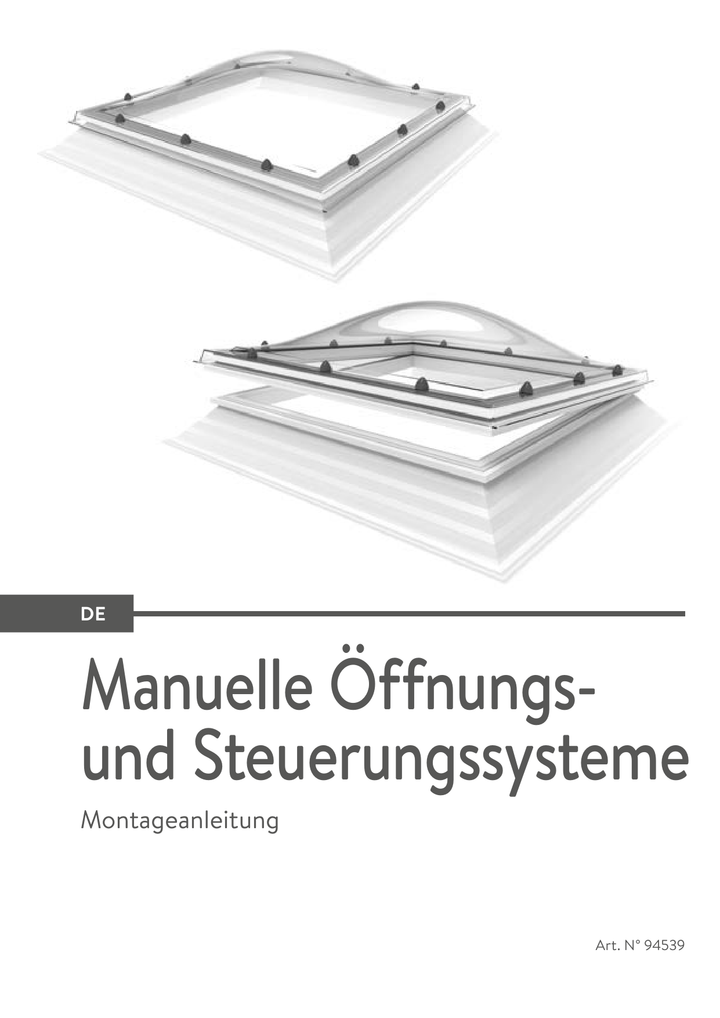Skylux-Mounting Instructions Spindels & Motors-Manual spindle-German-6