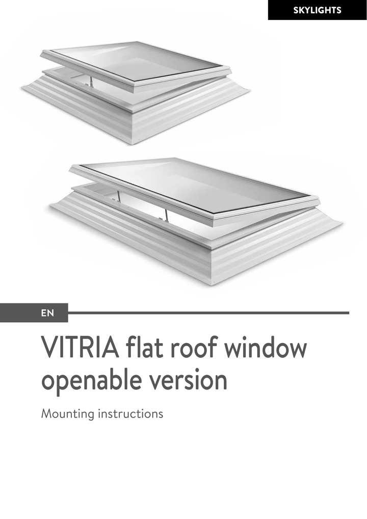 Skylux-Mounting Instructions Vitria-24