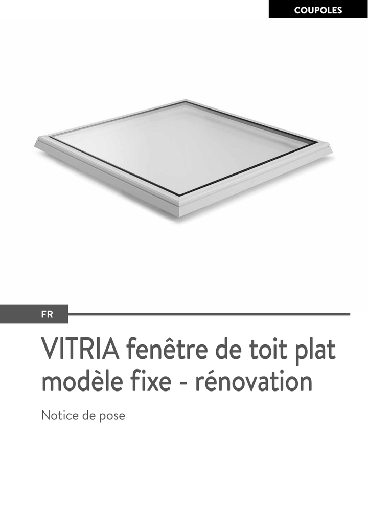 Skylux-Mounting Instructions Vitria-For renovation with retention of existing Curb-French-15