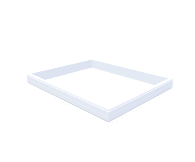 Skylux-PVC-Curb 160x200 cm-Fixed-Straight curb 20/00 (20 cm high - Standard for iWindow & iDome)-Not applicable-1