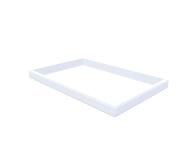 Skylux-PVC-Curb 160x250 cm-Fixed-Straight curb 20/00 (20 cm high - Standard for iWindow & iDome)-Not applicable-1