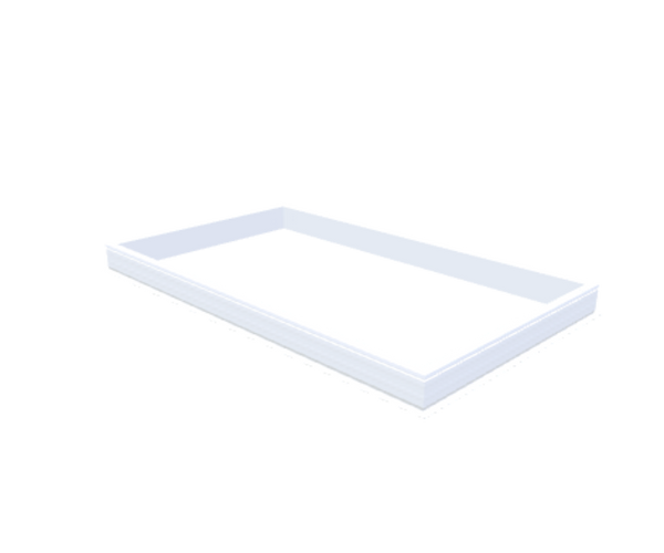 Skylux-PVC-Curb 160x280 cm-Fixed-Straight curb 20/00 (20 cm high - Standard for iWindow & iDome)-Not applicable-1