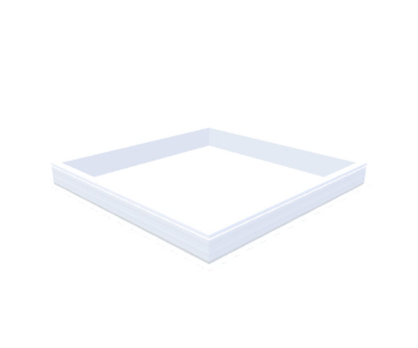 Skylux-PVC-Curb 170x170 cm-Fixed-Straight curb 20/00 (20 cm high - Standard for iWindow & iDome)-Not applicable-1