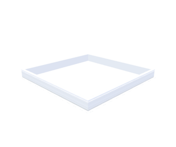 Skylux-PVC-Curb 200x200 cm-Fixed-Straight curb 20/00 (20 cm high - Standard for iWindow & iDome)-Not applicable-1
