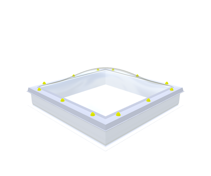 Skylux-PVC-Curb 50x50 cm-Fixed-Straight curb 20/00 (20 cm high - Stackable & suitable for iWindow & iDome)-Not applicable-4