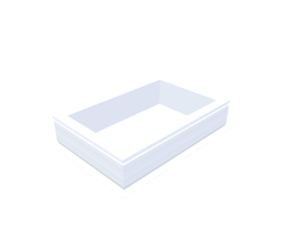Skylux-PVC-Curb 50x80 cm-Fixed-Straight curb 20/00 (20 cm high - Standard for iWindow & iDome)-Not applicable-1