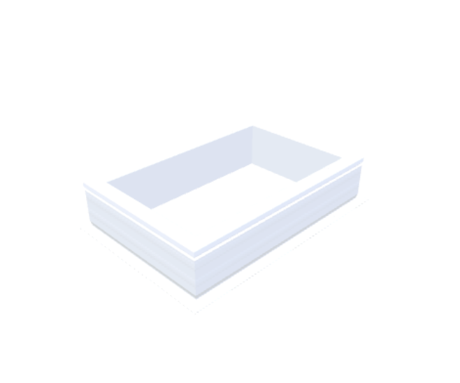 Skylux-PVC-Curb 50x80 cm-Fixed-Straight curb 20/00 (20 cm high - Standard for iWindow & iDome)-Not applicable-1