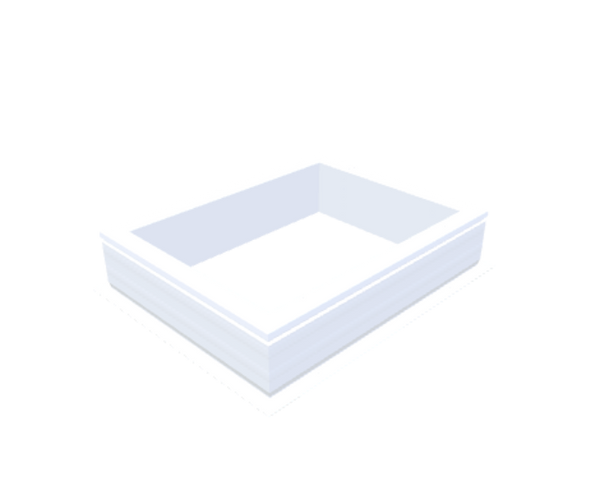 Skylux-PVC-Curb 60x80 cm-Fixed-Straight curb 20/00 (20 cm high - Standard for iWindow & iDome)-Not applicable-1
