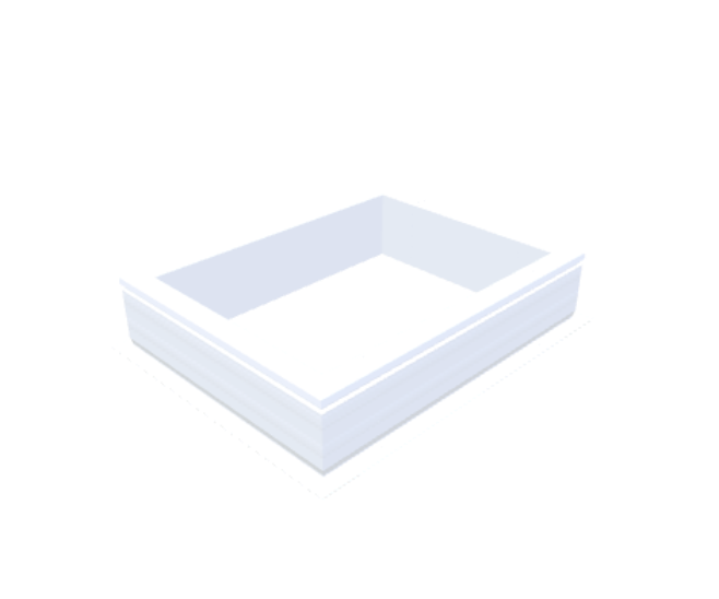 Skylux-PVC-Curb 60x80 cm-Fixed-Straight curb 20/00 (20 cm high - Standard for iWindow & iDome)-Not applicable-1