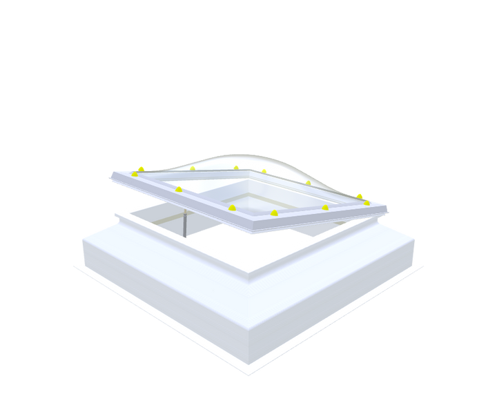 Skylux-PVC-Curb 60x80 cm-Openable-Splayed curb 35/30 (35 cm high, roof opening 30 cm larger than daylight size in title)-Single electric spindle 230V-10