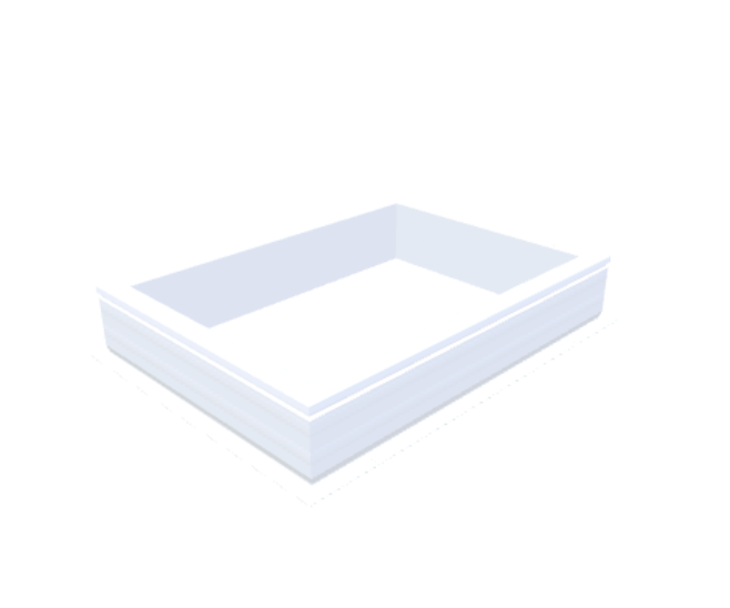 Skylux-PVC-Curb 70x100 cm-Fixed-Straight curb 20/00 (20 cm high - Standard for iWindow & iDome)-Not applicable-1
