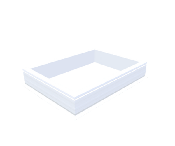 Skylux-PVC-Curb 75x105 cm-Fixed-Straight curb 20/00 (20 cm high - Standard for iWindow & iDome)-Not applicable-1