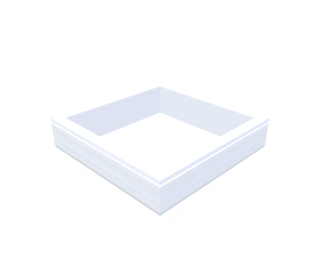 Skylux-PVC-Curb 75x75 cm-Fixed-Straight curb 20/00 (20 cm high - Standard for iWindow & iDome)-Not applicable-1