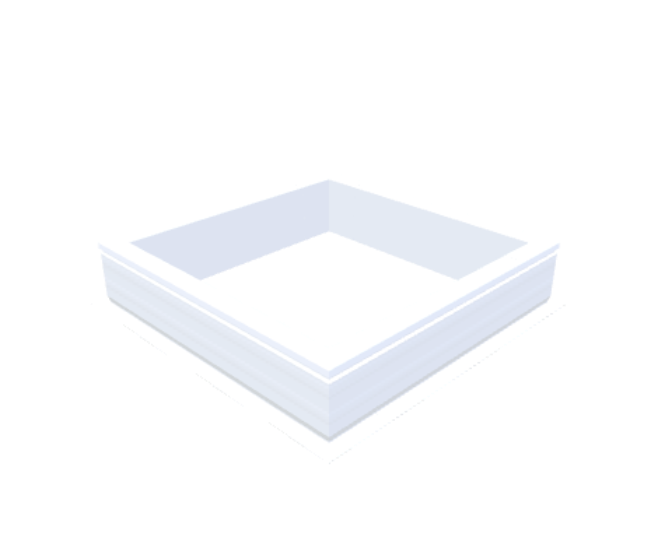 Skylux-PVC-Curb 80x80 cm-Fixed-Straight curb 20/00 (20 cm high - Standard for iWindow & iDome)-Not applicable-1