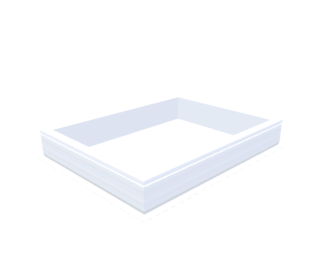 Skylux-PVC-Curb 90x120 cm-Fixed-Straight curb 20/00 (20 cm high - Standard for iWindow & iDome)-Not applicable-1