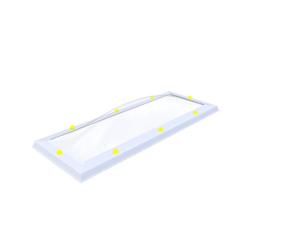 Skylux-Skylight 40x130 cm-1