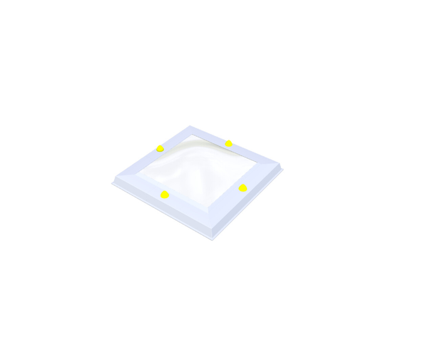 Skylux-Skylight 40x40 cm-1