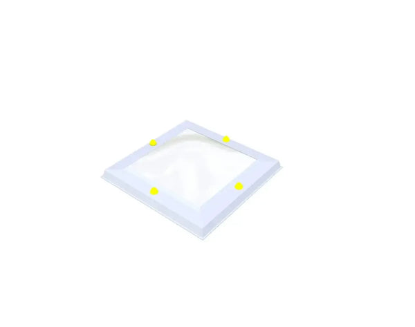 Skylux-Skylight 45x45 cm-1