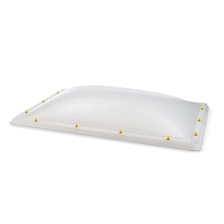 Skylux-Skylight 70x220 cm-Double-walled (2.90 W/m²K)-Acrylic (10 times more impact-resistant than glass)-Opal * (milk glass) non transparent-7