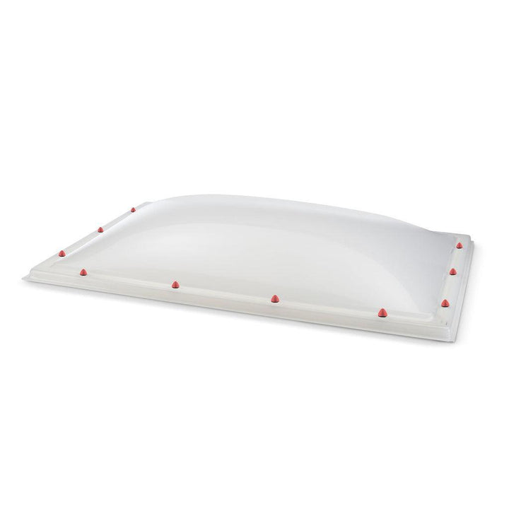 Skylux-Skylight 70x220 cm-Double-walled (2.90 W/m²K)-Polycarbonate (250 times more impact-resistant than glass)-Opal * (milk glass) non transparent-9