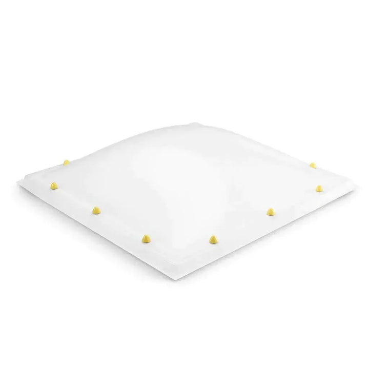 Skylux-Skylight 70x70 cm-EP10 (1.30 W/m²K)-Acrylic (10 times more impact-resistant than glass)-Opal * (milk glass) non transparent-6