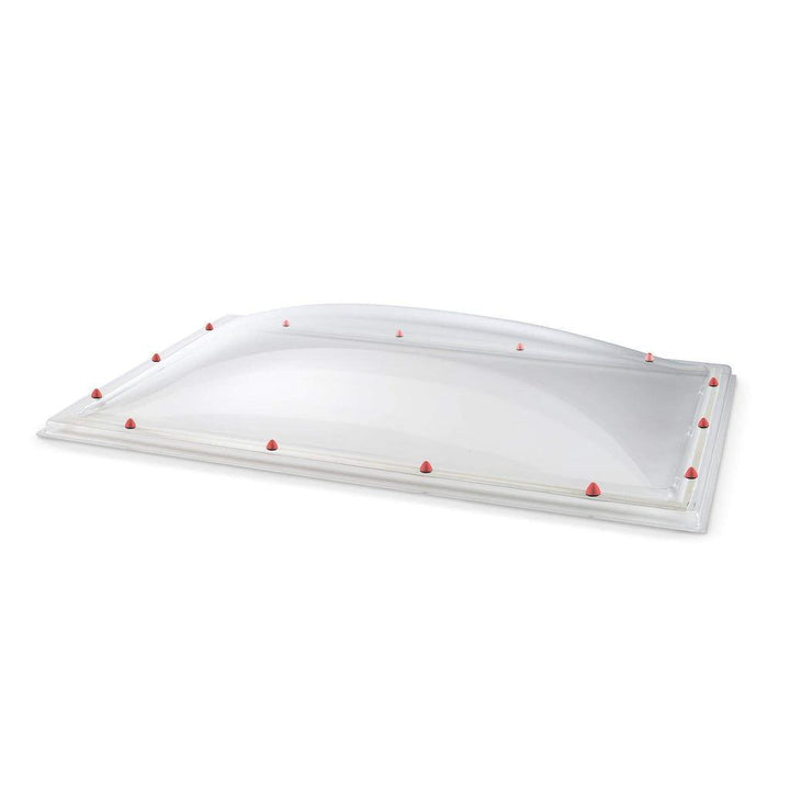 Skylux-Skylight 80x230 cm-Triple-walled (1.70 W/m²K) Heated space? Choose this version or higher!-Polycarbonate (250 times more impact-resistant than glass)-Clear * just like glass-13