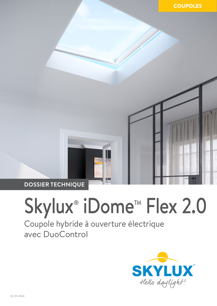 Skylux-Technical File iDome-With retention of old Curb-Openable-French-6