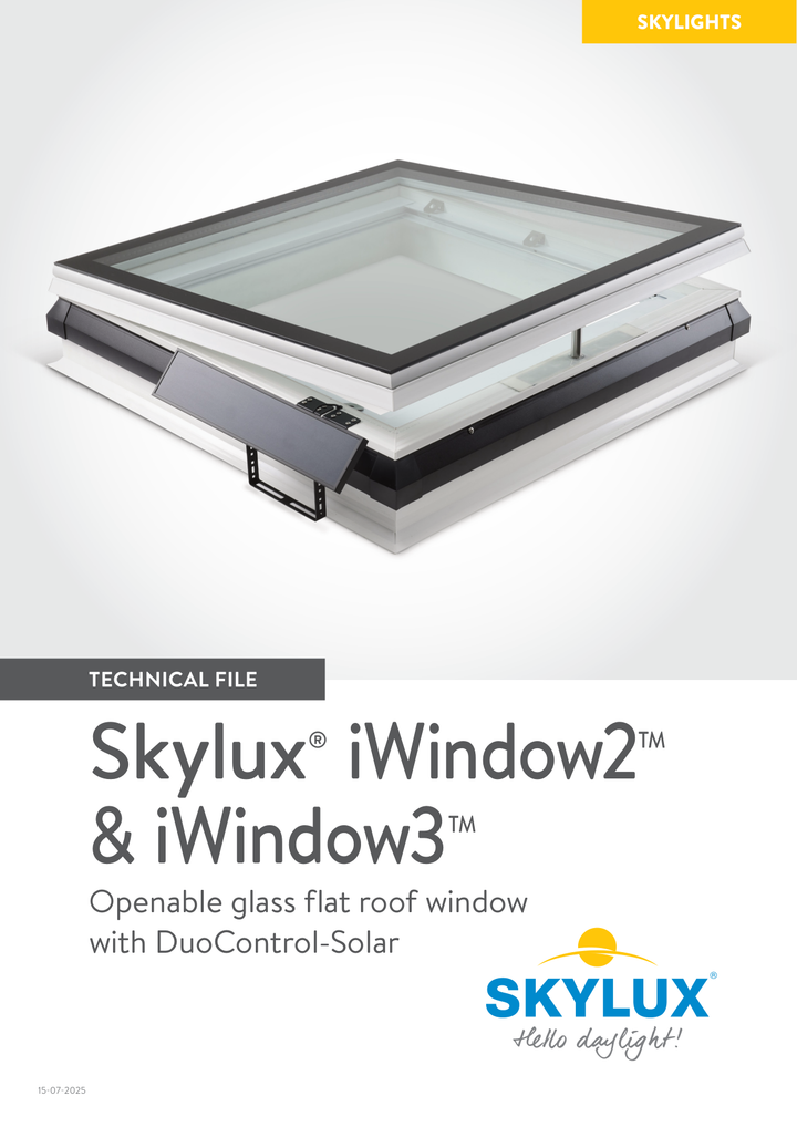 Skylux-Technical File iWindow-With new Curb-Opening - Solar powered-English-7