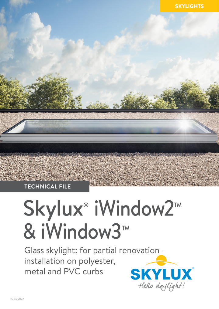 Skylux-Technical File iWindow-With retention of old Curb-Fixed-English-12