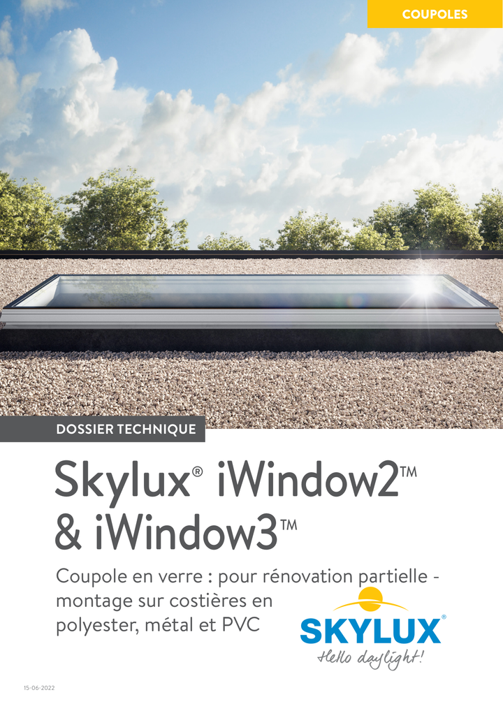 Skylux-Technical File iWindow-With retention of old Curb-Fixed-French-9