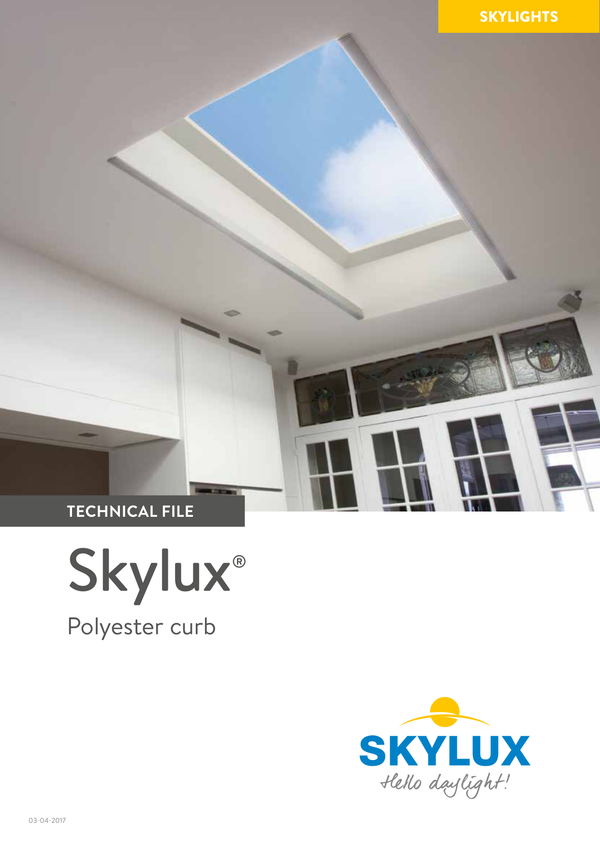 Skylux-Technical File Polyester Curbs-Polyester Curb-English-1