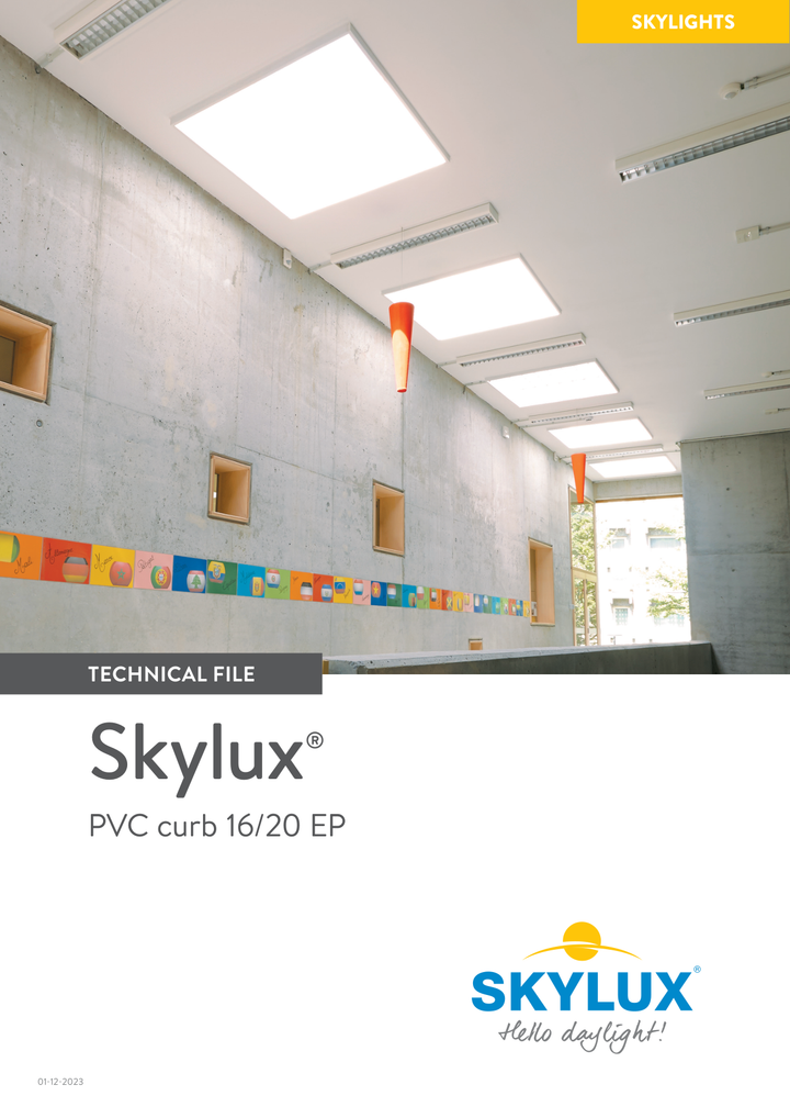 Skylux-Technical File PVC Curbs-PVC 16/20 EP-English-18