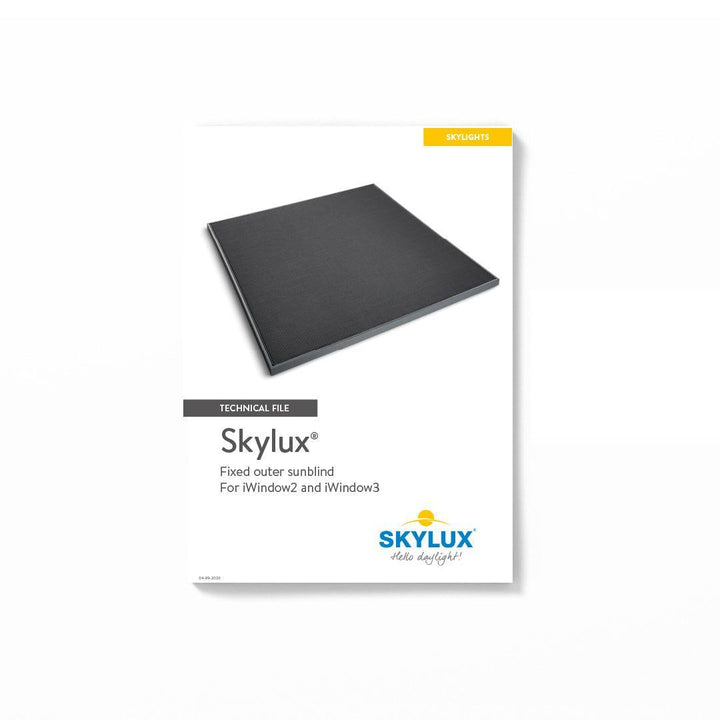 Skylux-Technical File - Screens & Accessoires-12