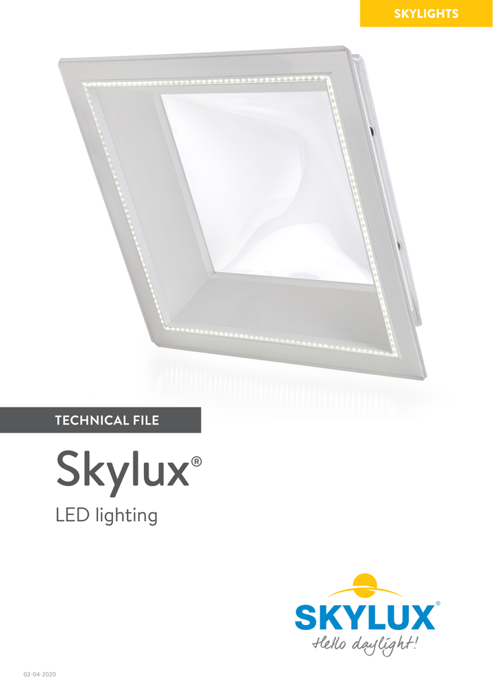 Skylux-Technical File - Screens & Accessoires-LED lighting-English-10