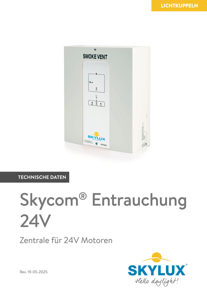 Skylux-Technical File Skycom Controll Unit 24V-German-2