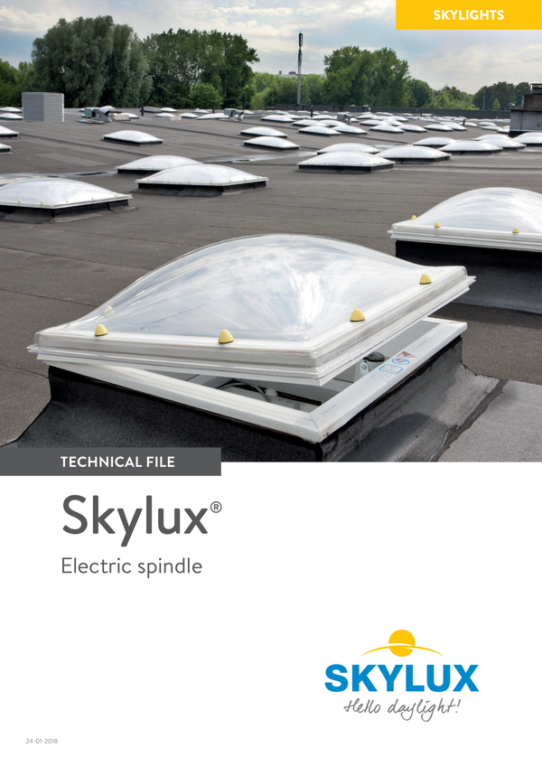 Skylux-Technical File Spindels & Motors-Electric spindle-English-1