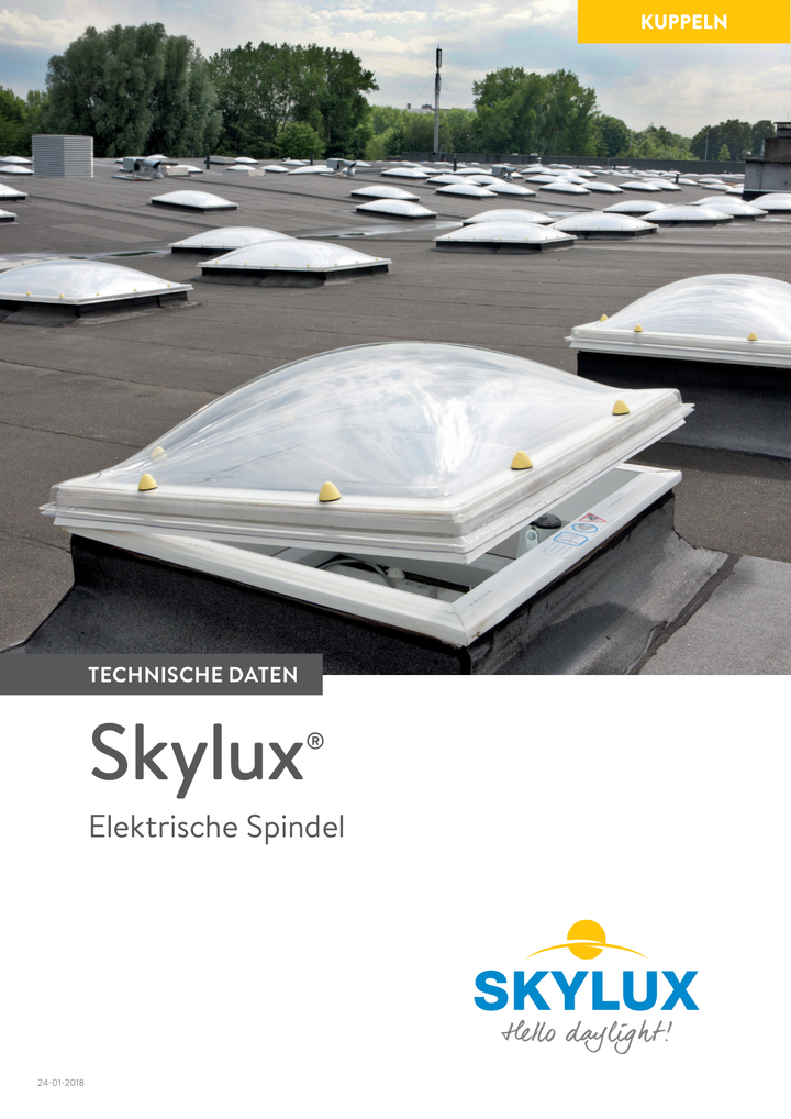 Skylux-Technical File Spindels & Motors-Electric spindle-German-8