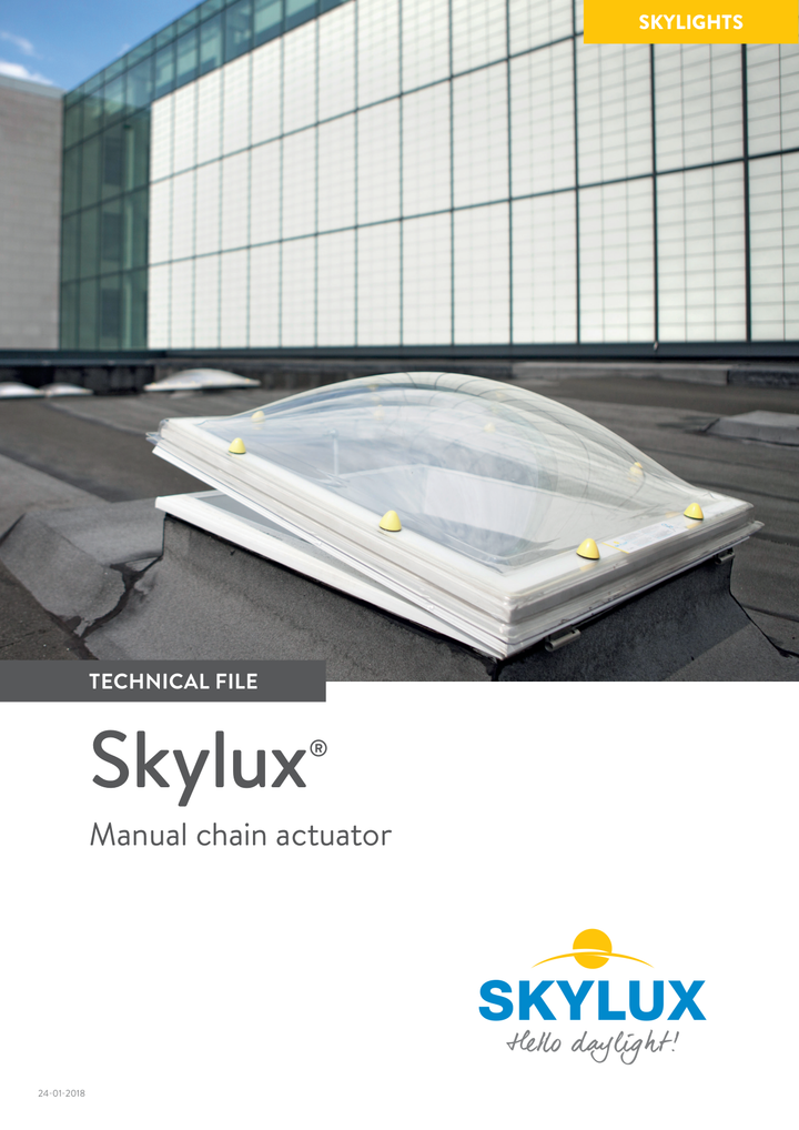 Skylux-Technical File Spindels & Motors-Manual chain spindle-English-12