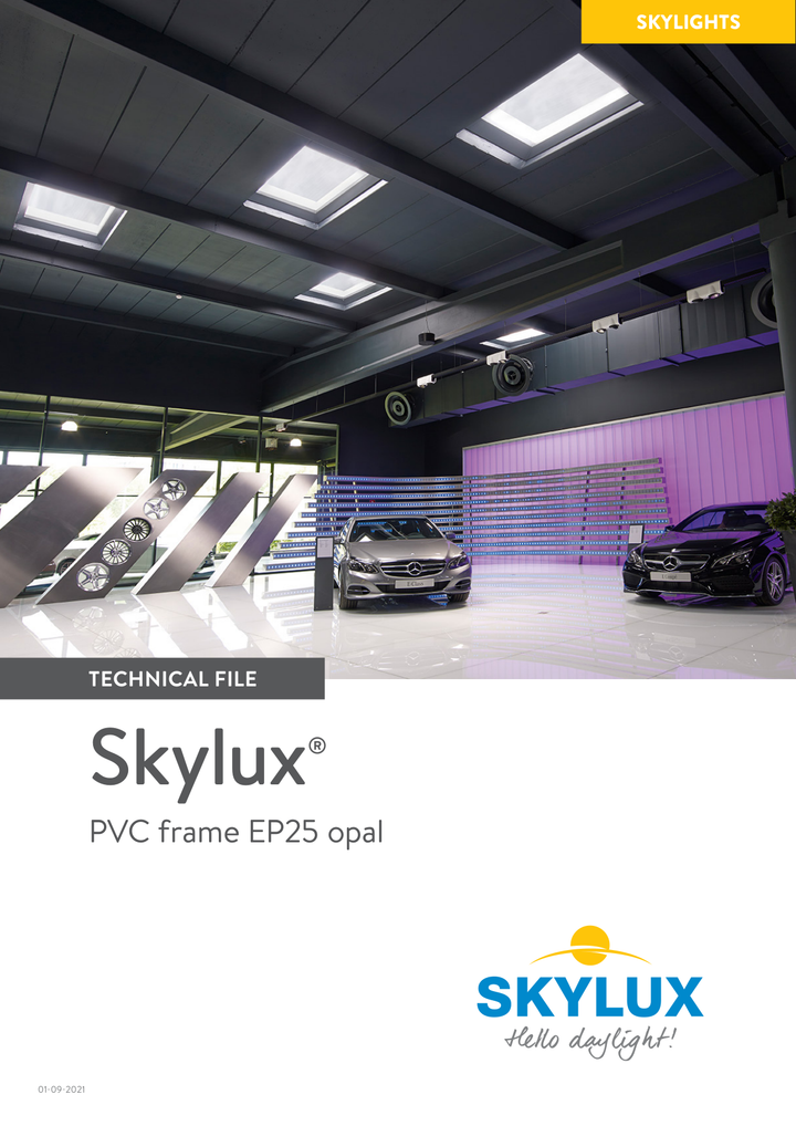 Skylux-Technical File Standard PVC frame-16