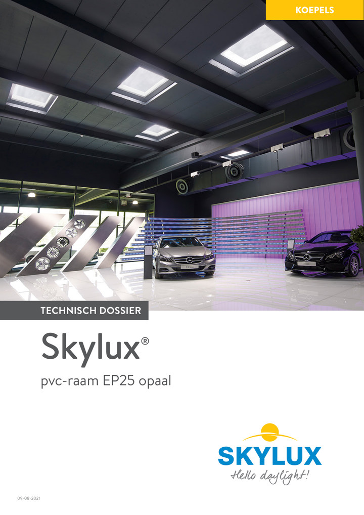 Skylux-Technical File Standard PVC frame-5