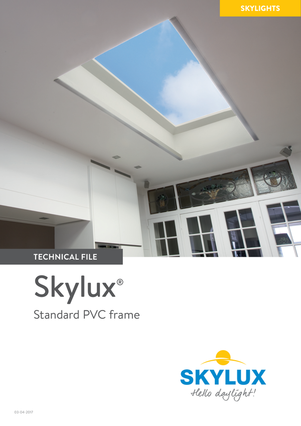 Skylux-Technical File Standard PVC frame-English-Standard PVC frame-1