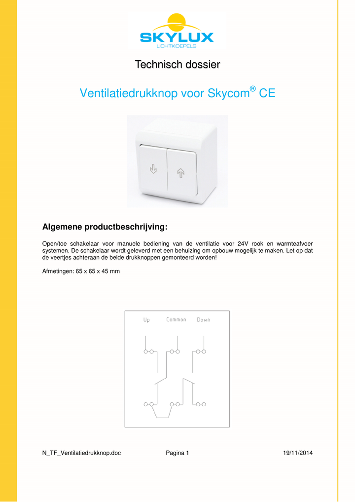 Skylux-Technical File Switches, Buttons & Detectors-2