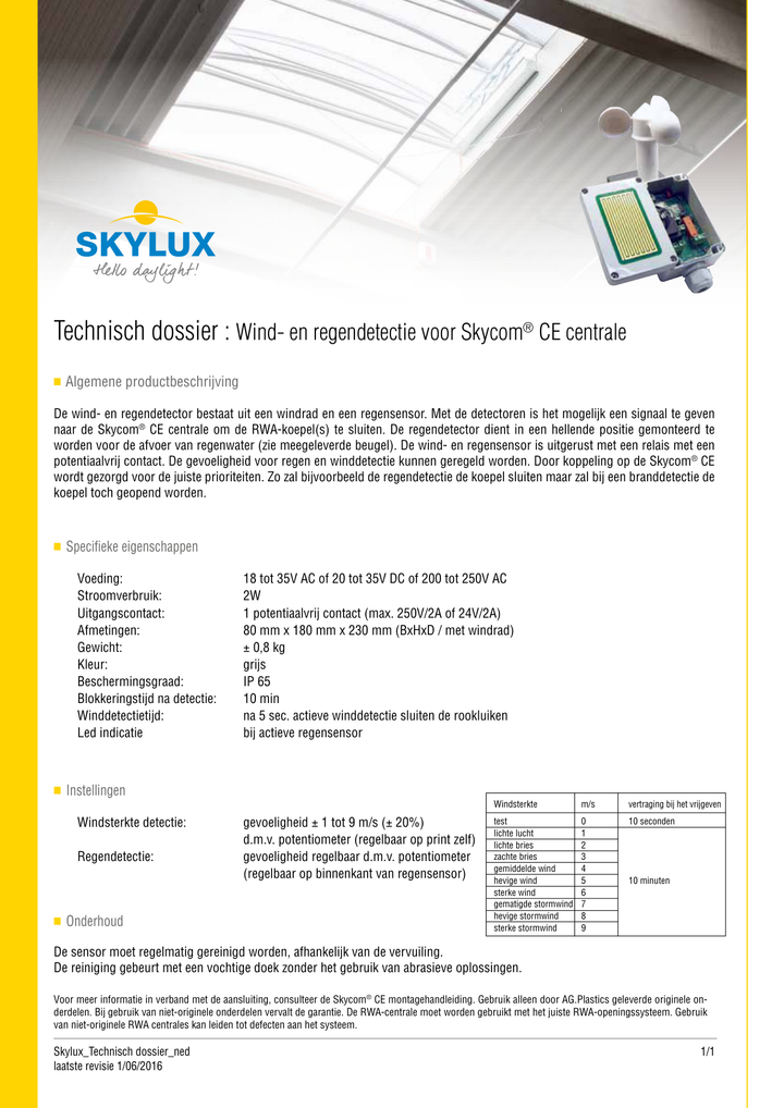 Skylux-Technical File Switches, Buttons & Detectors-6
