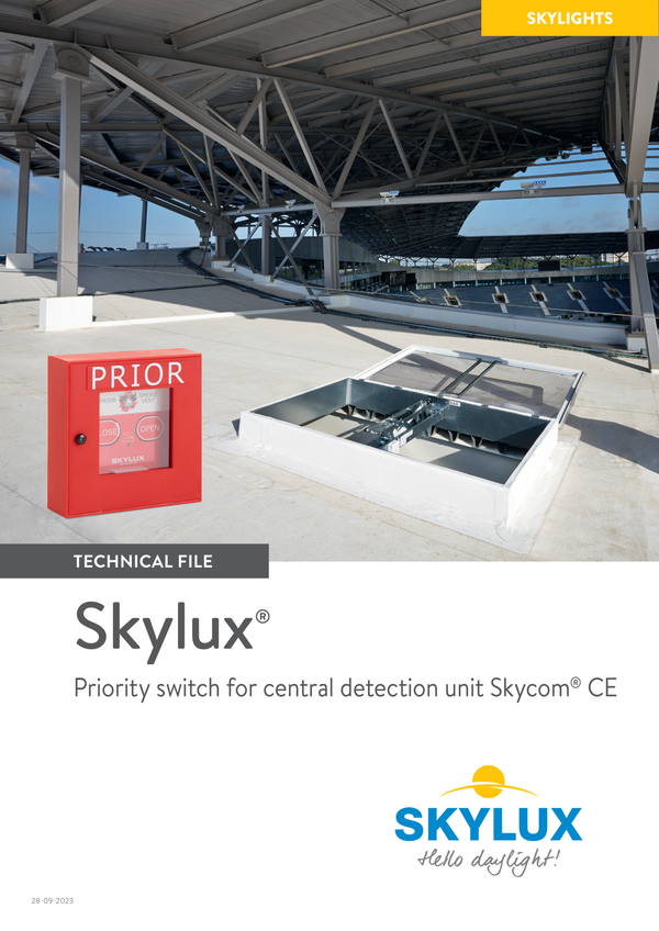 Skylux-Technical File Switches, Buttons & Detectors-Priority switch-English-1