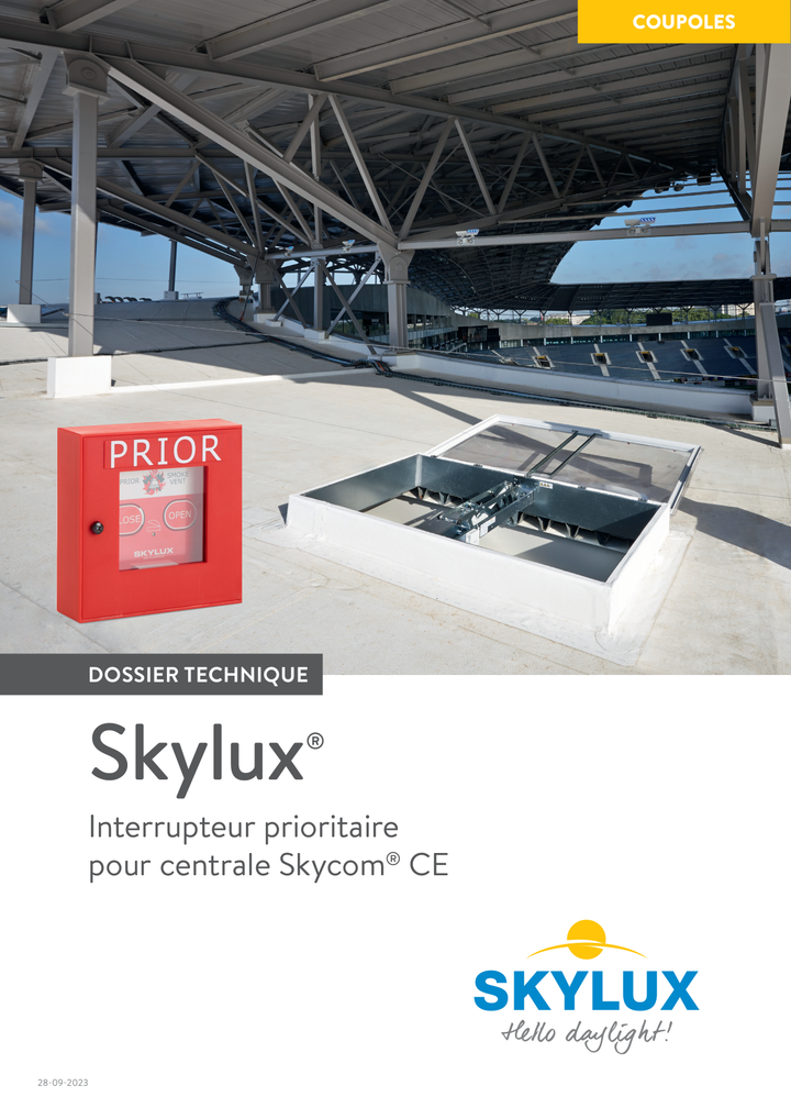 Skylux-Technical File Switches, Buttons & Detectors-Priority switch-French-19