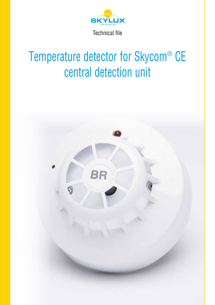 Skylux-Technical File Switches, Buttons & Detectors-Temperature detector-English-14