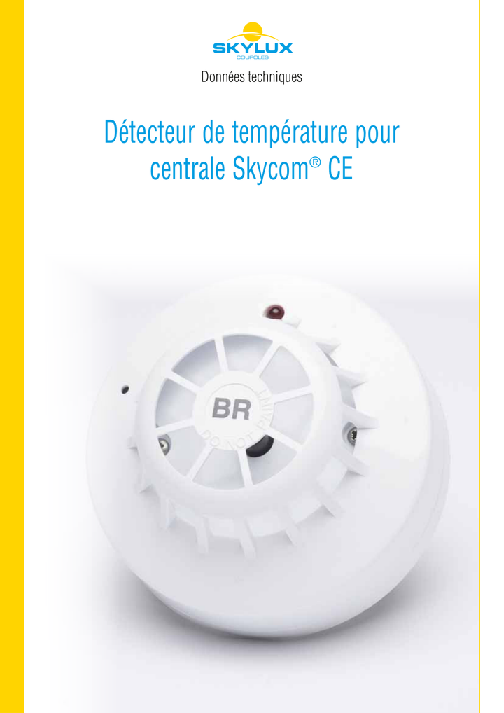 Skylux-Technical File Switches, Buttons & Detectors-Temperature detector-French-11